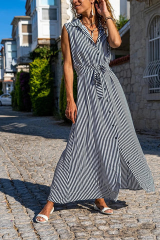 Boho Dress,Maxi Dress,Flower Printed Sleeveless Dress-Boho Wear Womens Dress-Attractive Casual Dress,Fall Dress