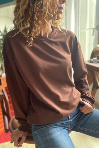 Women's Basic Relaxed Blank Plain Sweatshirt,Cotton Spring Classic Pullover ,Warm, Cozy,Soft, Quality,Raglan Sleeve Round Neck Jumper